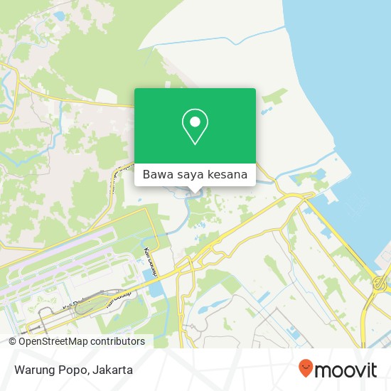 Peta Warung Popo