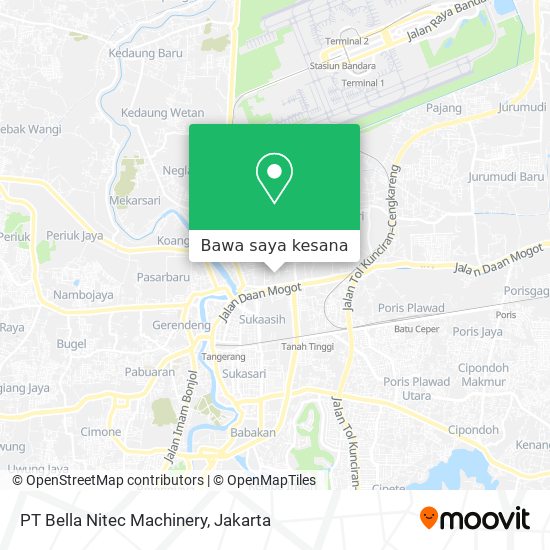 Peta PT Bella Nitec Machinery