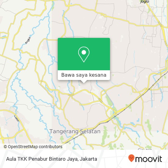 Peta Aula TKK Penabur Bintaro Jaya