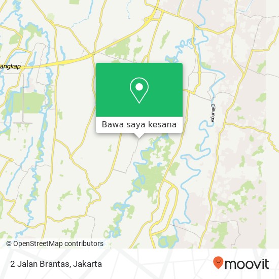 Peta 2 Jalan Brantas