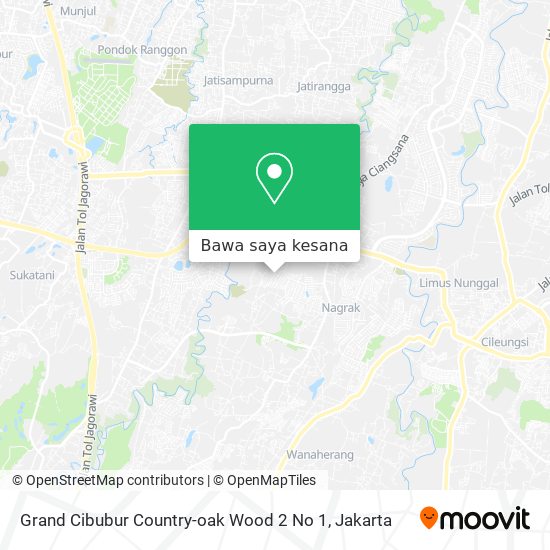Peta Grand Cibubur Country-oak Wood 2 No 1