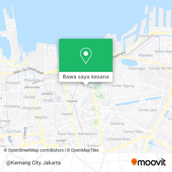 Peta @Kemang City