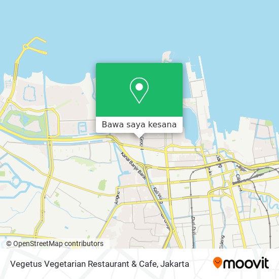 Peta Vegetus Vegetarian Restaurant & Cafe