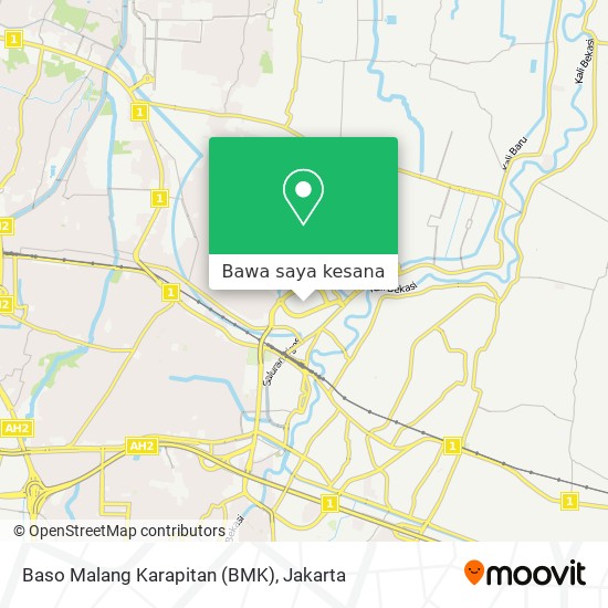 Peta Baso Malang Karapitan (BMK)