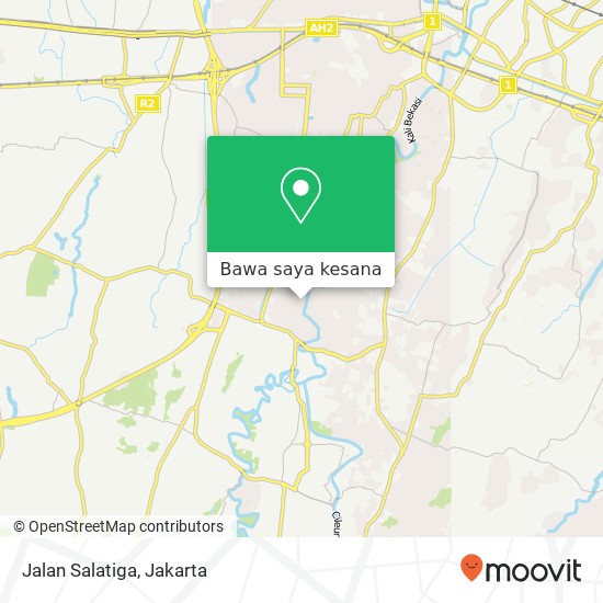 Peta Jalan Salatiga