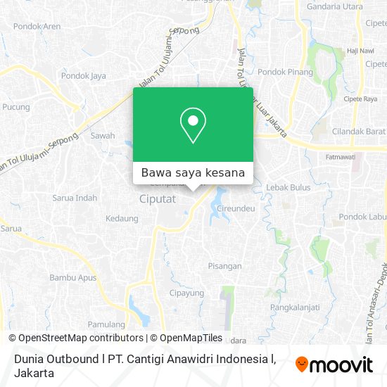 Peta Dunia Outbound l PT. Cantigi Anawidri Indonesia l