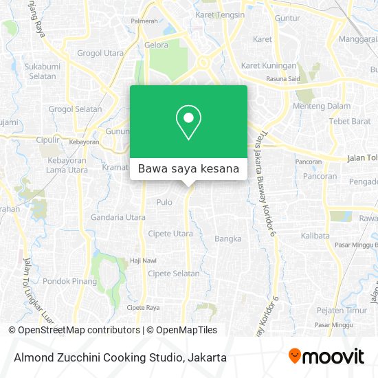 Peta Almond Zucchini Cooking Studio