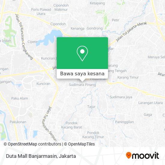 Peta Duta Mall Banjarmasin