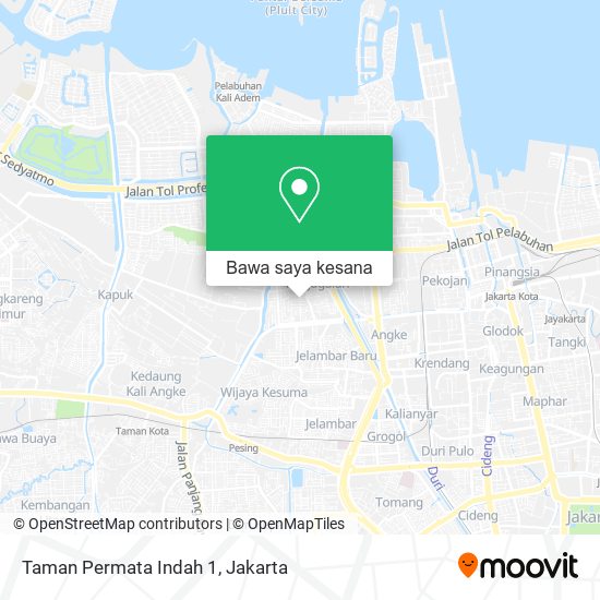 Peta Taman Permata Indah 1