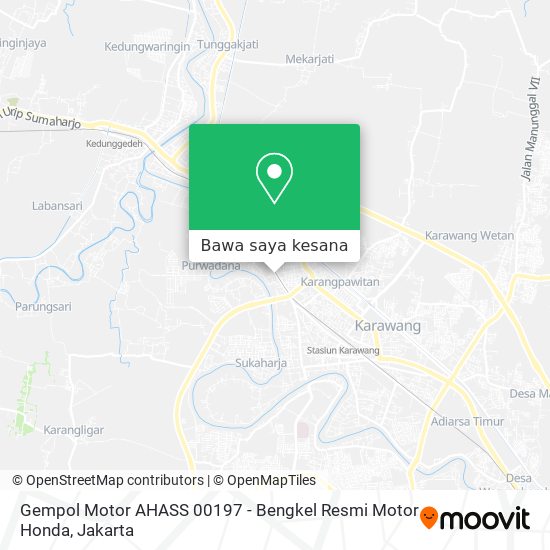 Peta Gempol Motor AHASS 00197 - Bengkel Resmi Motor Honda