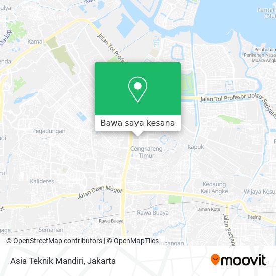 Peta Asia Teknik Mandiri