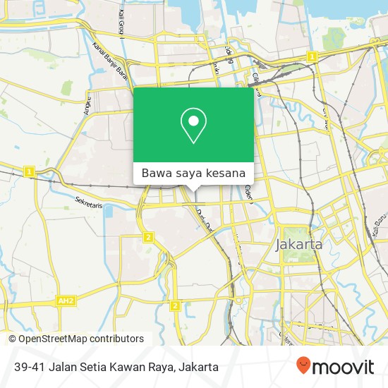 Peta 39-41 Jalan Setia Kawan Raya