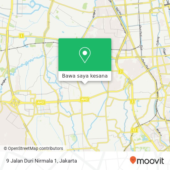 Peta 9 Jalan Duri Nirmala 1