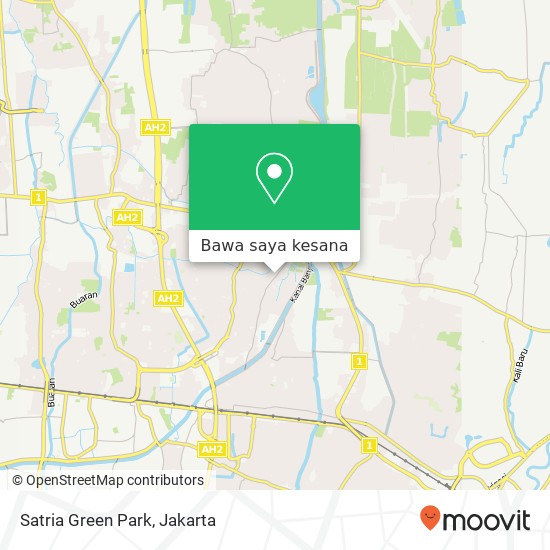 Peta Satria Green Park