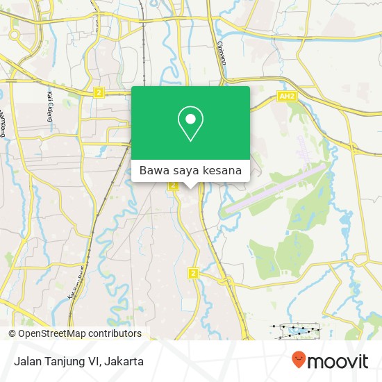 Peta Jalan Tanjung VI