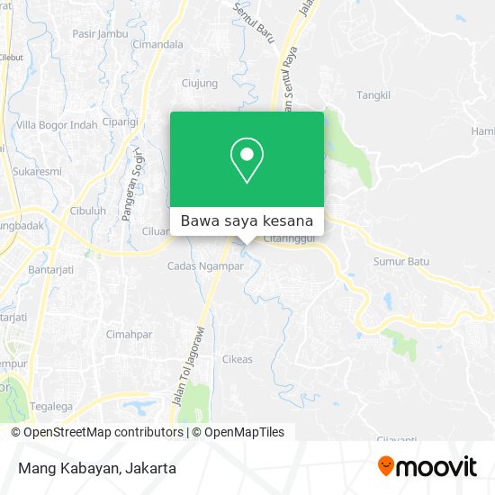 Peta Mang Kabayan