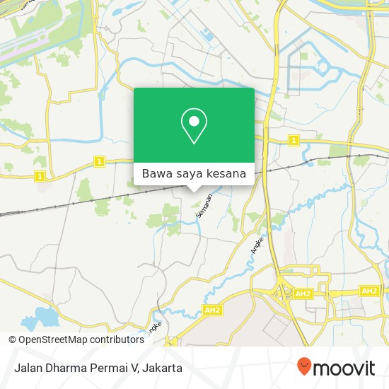 Peta Jalan Dharma Permai V