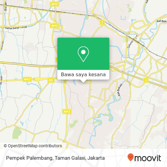 Peta Pempek Palembang, Taman Galaxi