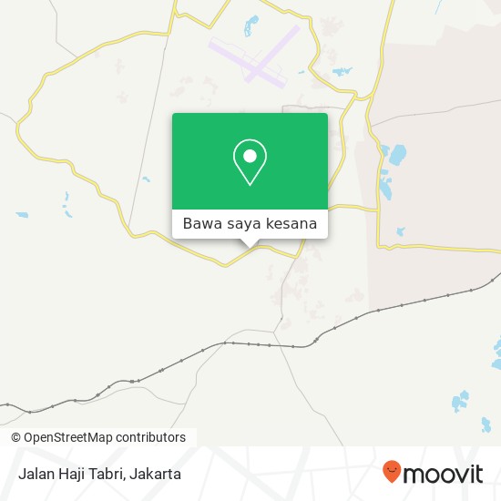 Peta Jalan Haji Tabri