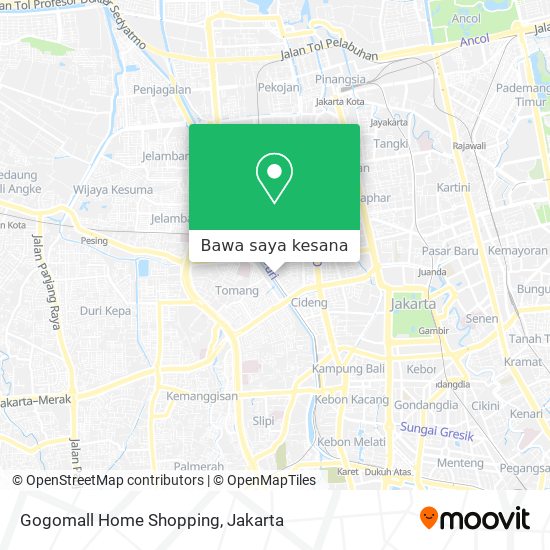 Peta Gogomall Home Shopping