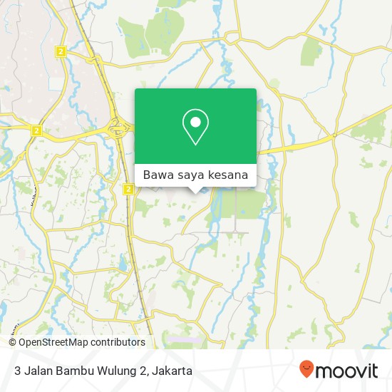 Peta 3 Jalan Bambu Wulung 2