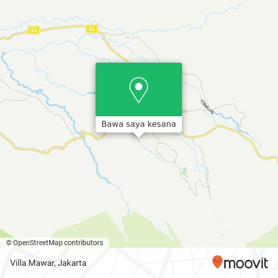 Peta Villa Mawar