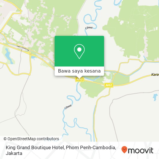 Peta King Grand Boutique Hotel, Phom Penh-Cambodia