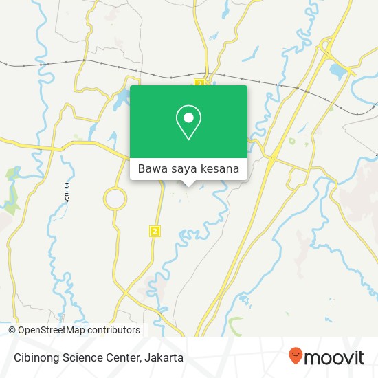 Peta Cibinong Science Center