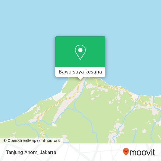 Peta Tanjung Anom