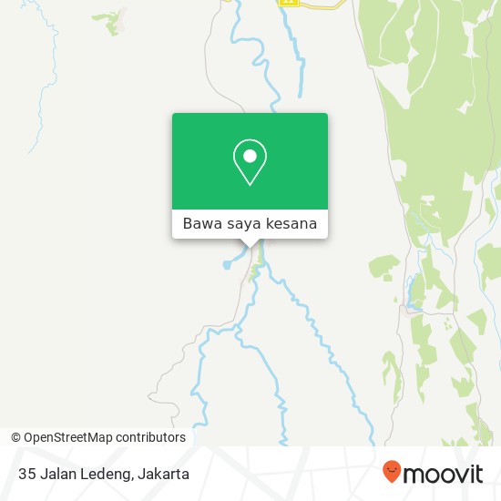 Peta 35 Jalan Ledeng