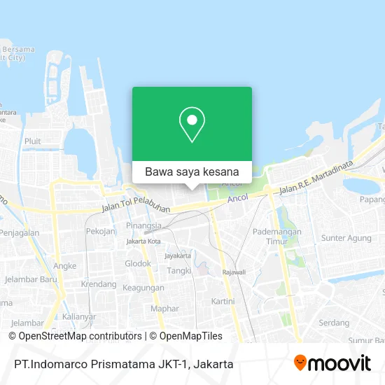 Peta PT.Indomarco Prismatama JKT-1