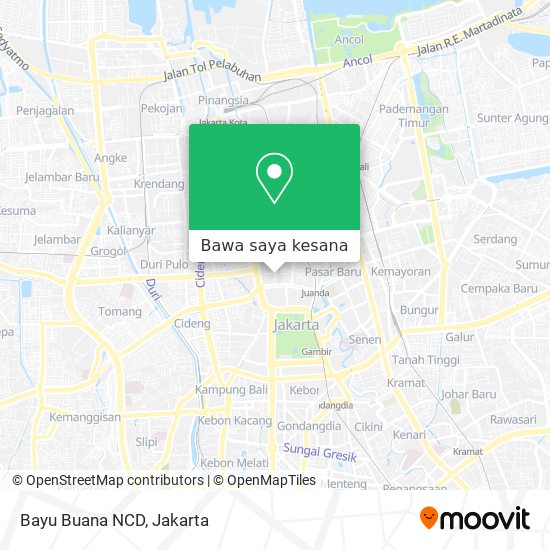 Peta Bayu Buana NCD