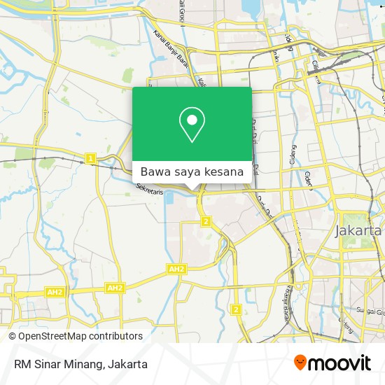 Peta RM Sinar Minang