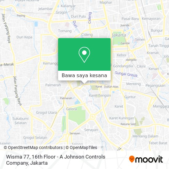 Peta Wisma 77, 16th Floor - A Johnson Controls Company