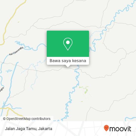 Peta Jalan Jaga Tamu