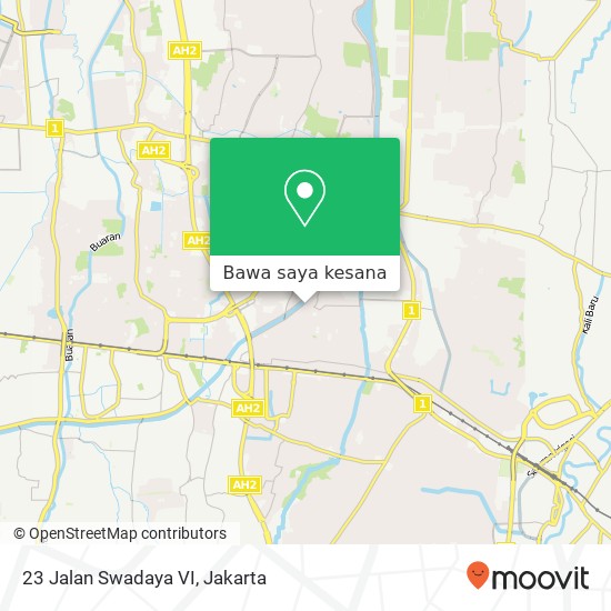 Peta 23 Jalan Swadaya VI