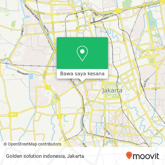 Peta Golden solution indonesia