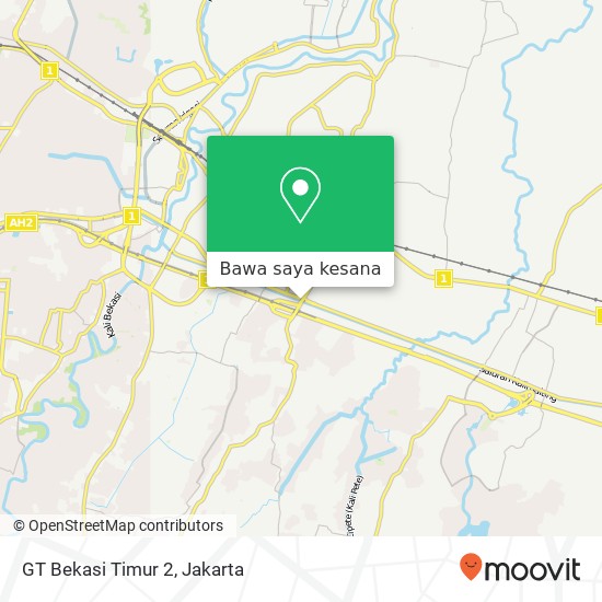 Peta GT Bekasi Timur 2