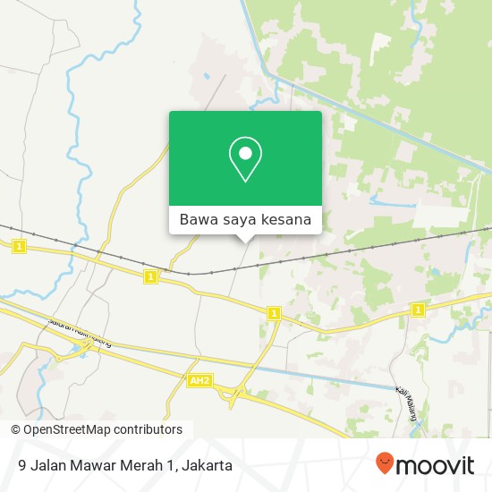 Peta 9 Jalan Mawar Merah 1