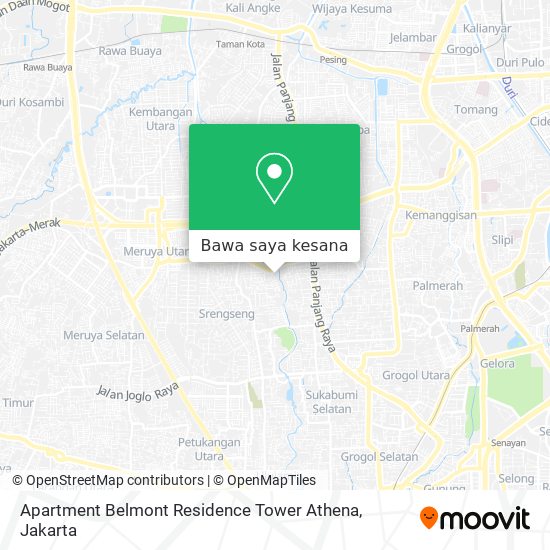 Peta Apartment Belmont Residence Tower Athena