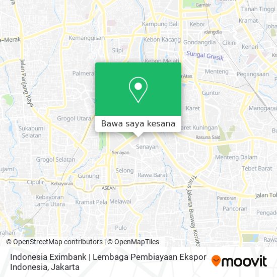 Peta Indonesia Eximbank | Lembaga Pembiayaan Ekspor Indonesia