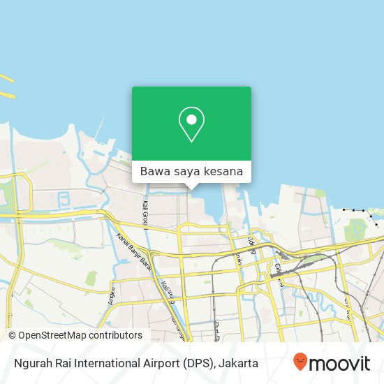 Peta Ngurah Rai International Airport (DPS)