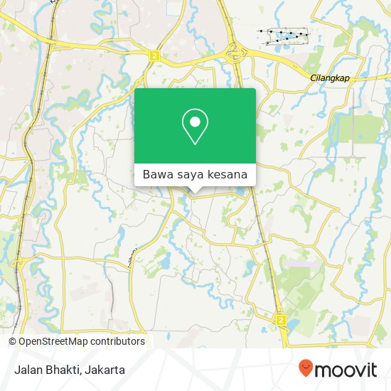 Peta Jalan Bhakti