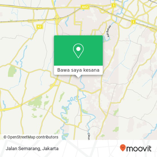 Peta Jalan Semarang