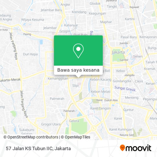 Peta 57 Jalan KS Tubun IIC