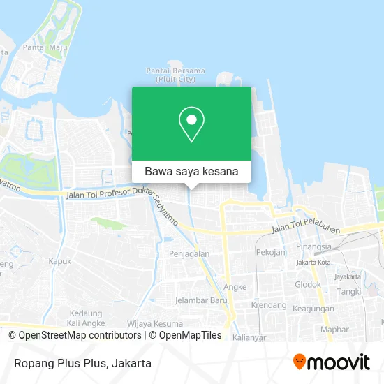 Peta Ropang Plus Plus