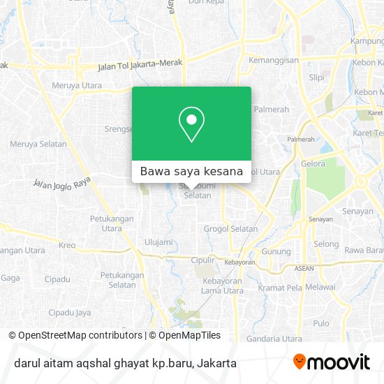 Peta darul aitam aqshal ghayat kp.baru