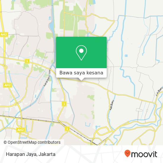 Peta Harapan Jaya