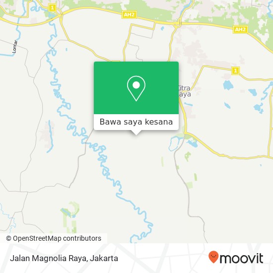 Peta Jalan Magnolia Raya