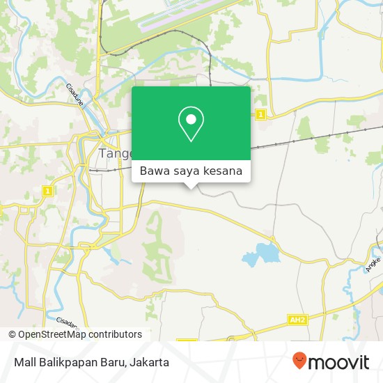 Peta Mall Balikpapan Baru